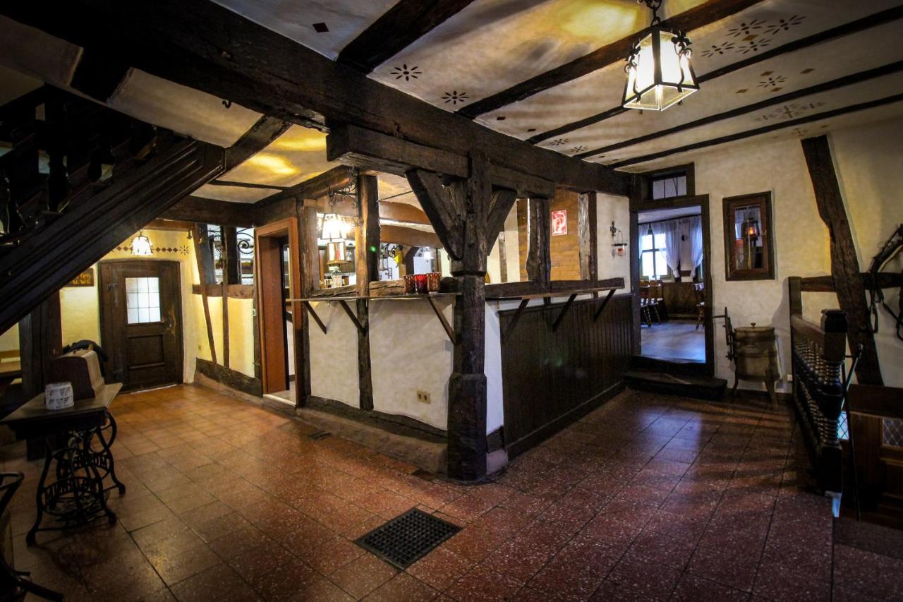 Hotel Und Restaurant Zum Loewen Gelnhausen